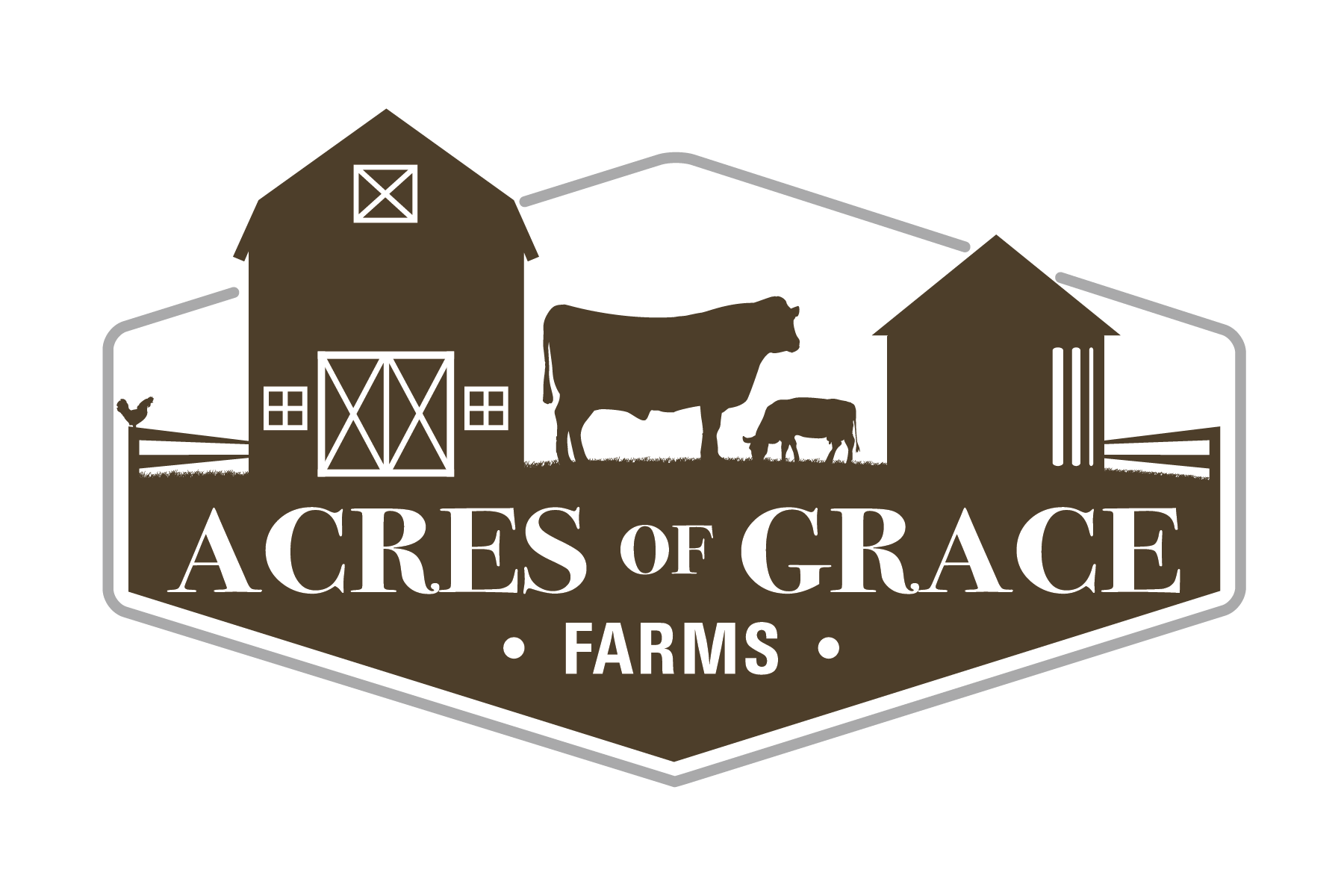 Acres of Grace Farms logo